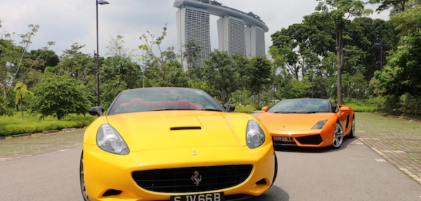 Drive A Supercar Around The F1 Track 15mins