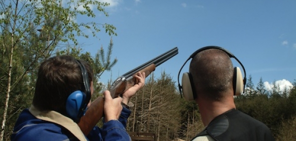 Clay Target Shooting for 2 people