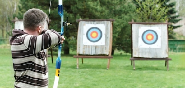 Archery Hunting Games for 4 people