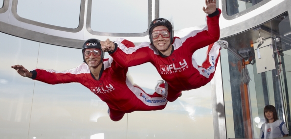 Indoor Skydiving at iFly Singapore - 2 People / Normal Time