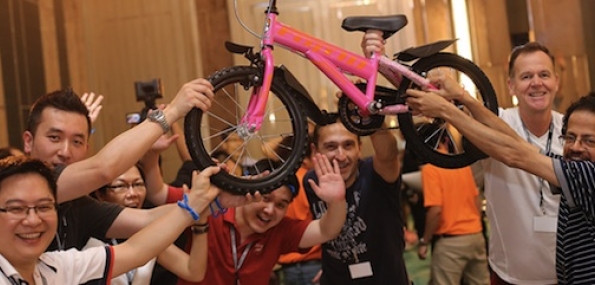 Build a Bicycle Teambuilding