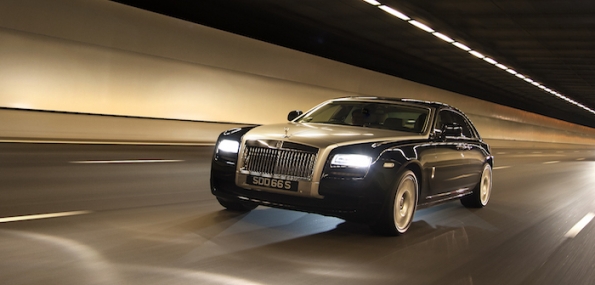 Rolls Royce Ghost Limousine Service - 60mins - New Experience Nov 2017