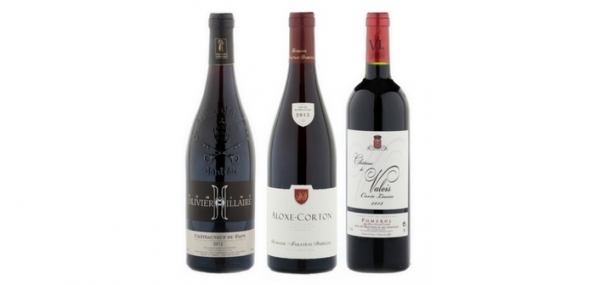Tour de France Red Trio - Wine Experience Gift Packed including delivery