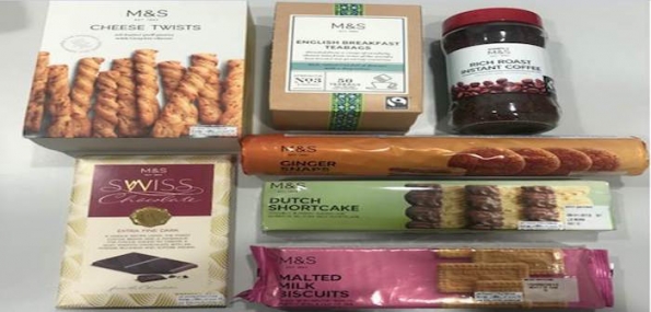 Marks & Spencer Gourmet Hamper - New Dec2018