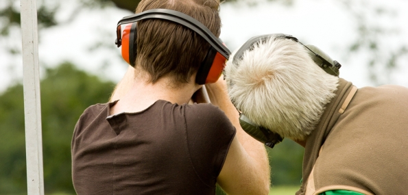 Clay Target Shooting