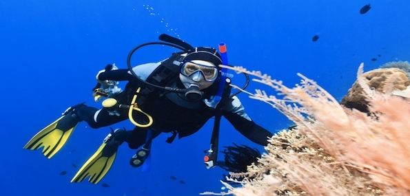 PADI Open Water Dive Course 3D/2N