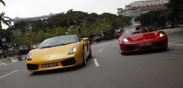 Ultimate Ferrari Driving Experience - 1 Hour