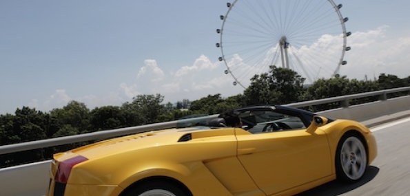 Ultimate Ferrari Driving Experience - 1 Hour